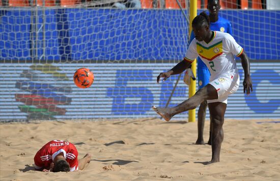 Russia Beach Soccer Nations Cup Russia - Senegal