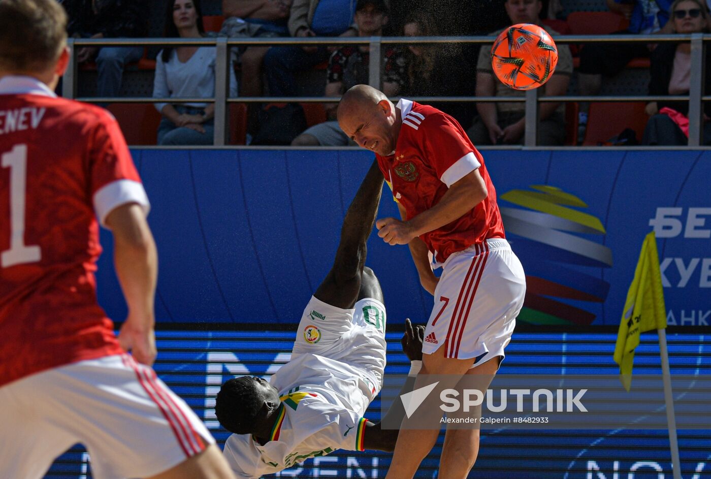 Russia Beach Soccer Nations Cup Russia - Senegal