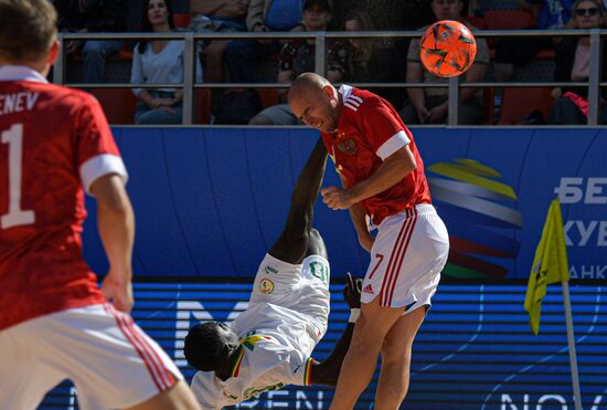 Russia Beach Soccer Nations Cup Russia - Senegal