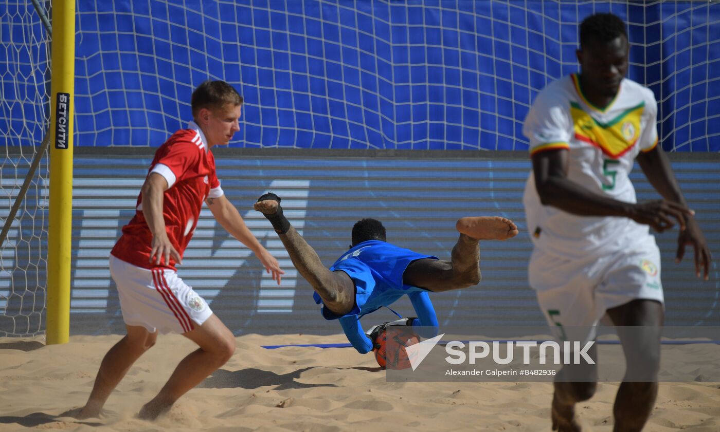 Russia Beach Soccer Nations Cup Russia - Senegal