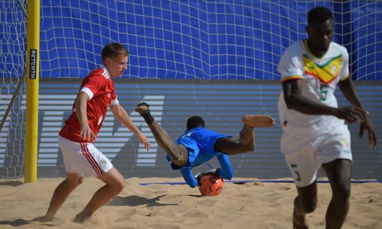 Russia Beach Soccer Nations Cup Russia - Senegal