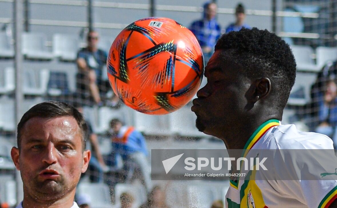 Russia Beach Soccer Nations Cup Russia - Senegal