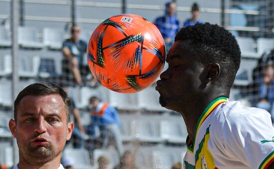 Russia Beach Soccer Nations Cup Russia - Senegal