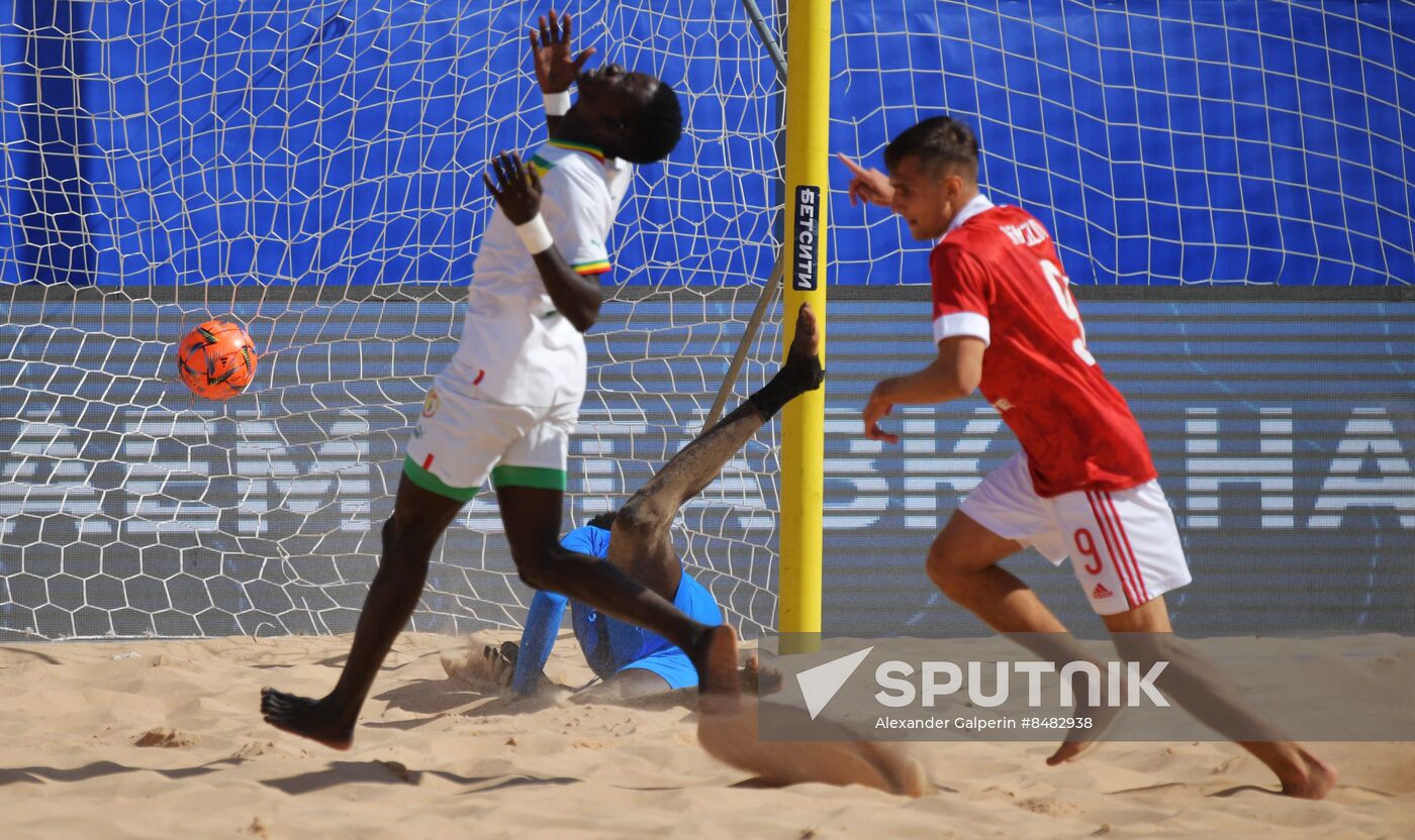 Russia Beach Soccer Nations Cup Russia - Senegal