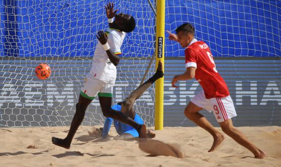 Russia Beach Soccer Nations Cup Russia - Senegal