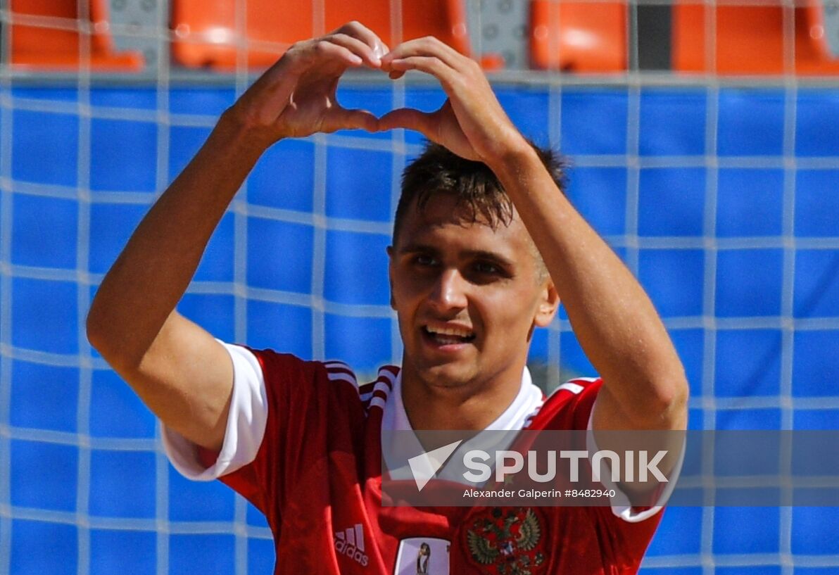 Russia Beach Soccer Nations Cup Russia - Senegal