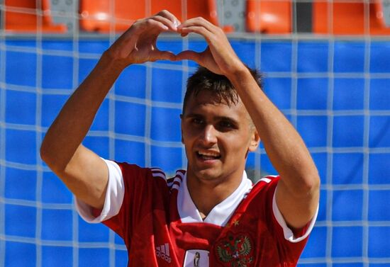 Russia Beach Soccer Nations Cup Russia - Senegal