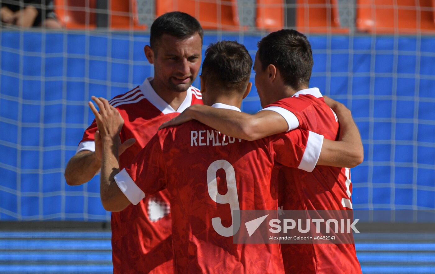 Russia Beach Soccer Nations Cup Russia - Senegal