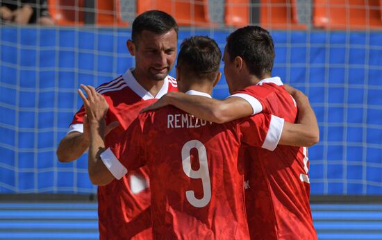 Russia Beach Soccer Nations Cup Russia - Senegal