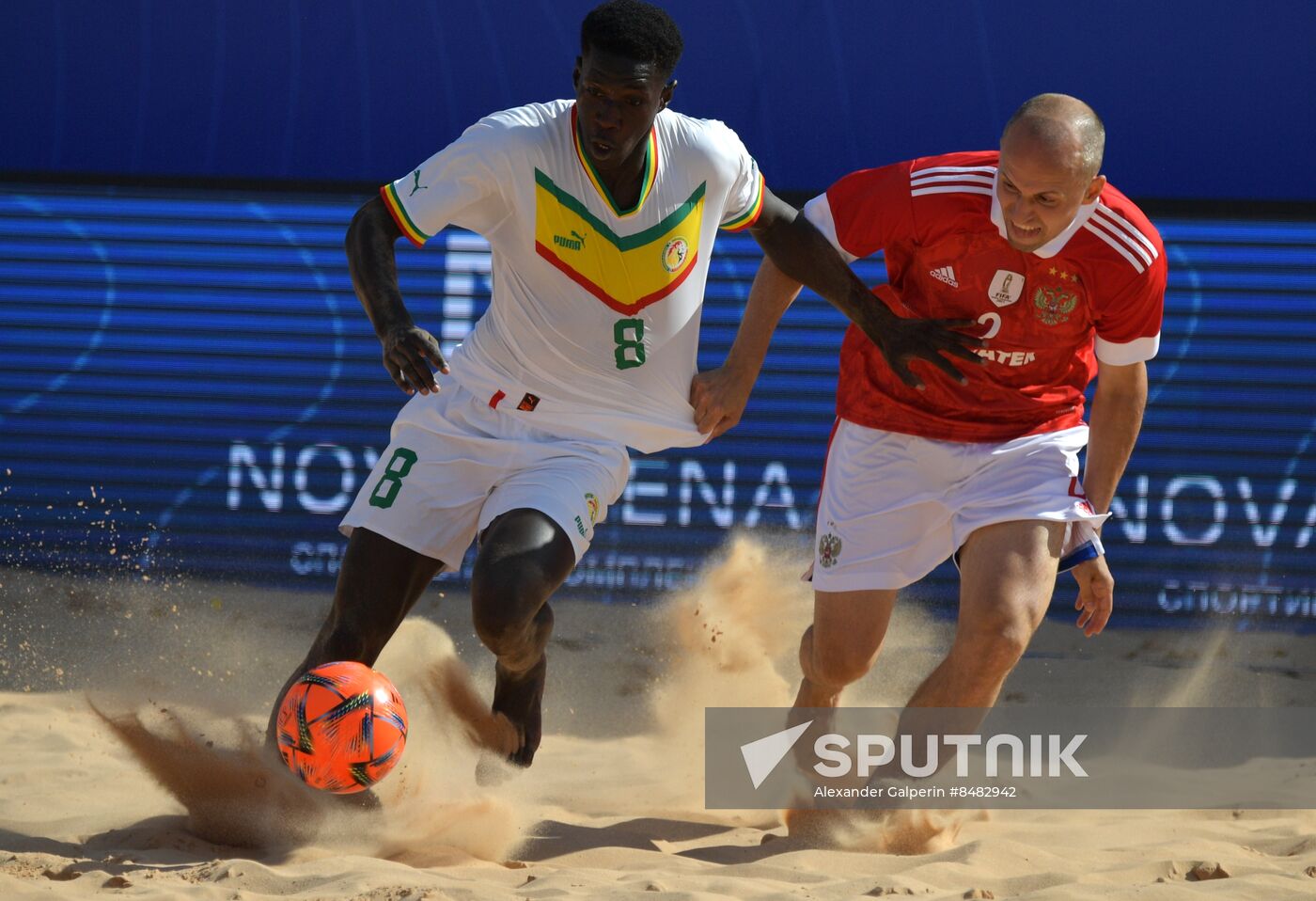 Russia Beach Soccer Nations Cup Russia - Senegal