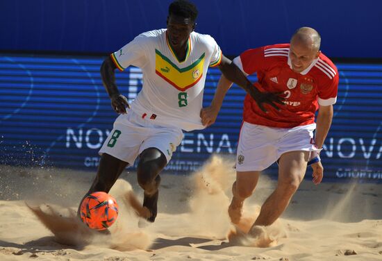 Russia Beach Soccer Nations Cup Russia - Senegal