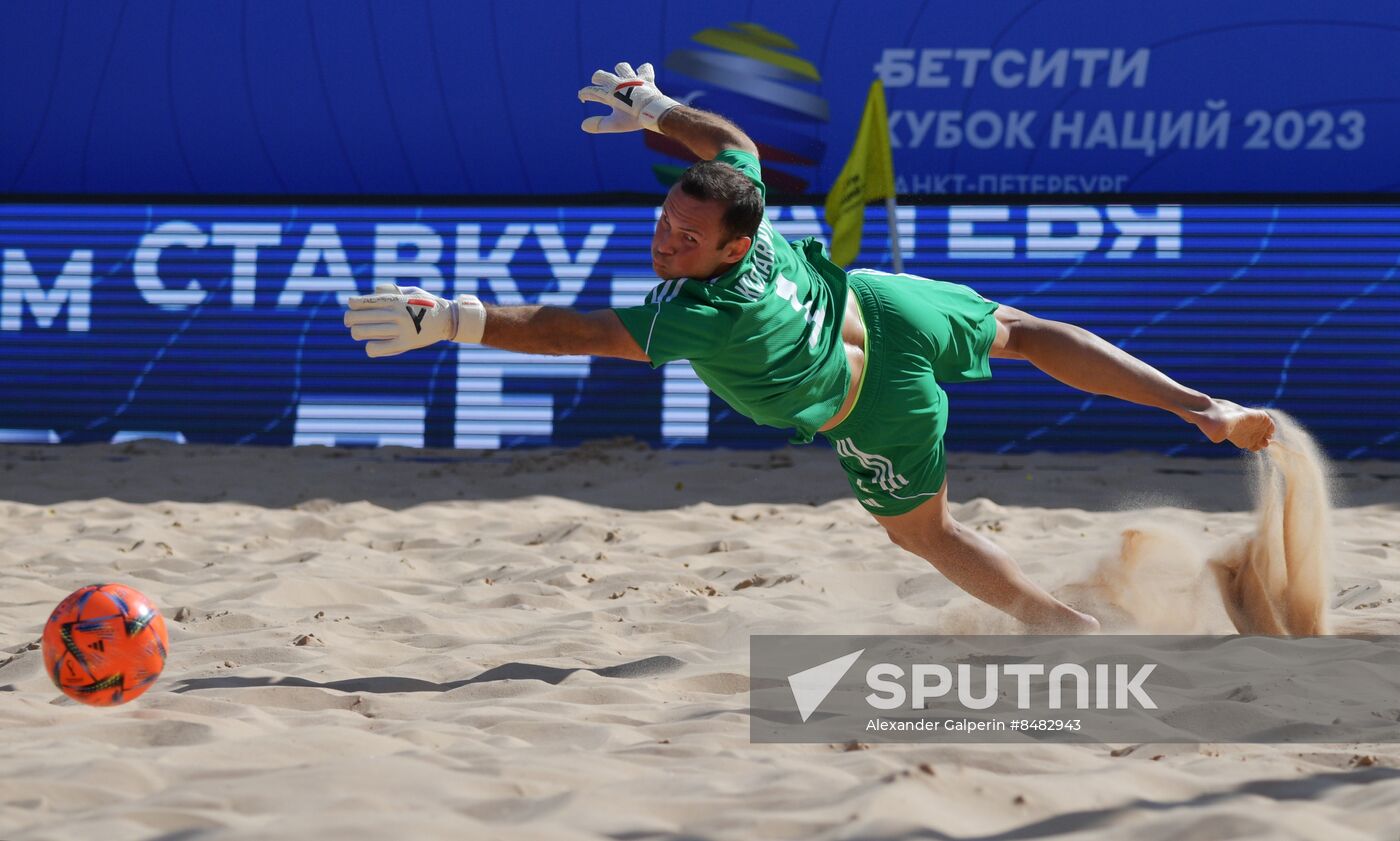 Russia Beach Soccer Nations Cup Russia - Senegal