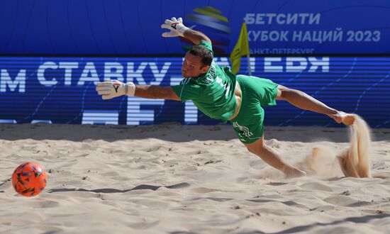 Russia Beach Soccer Nations Cup Russia - Senegal