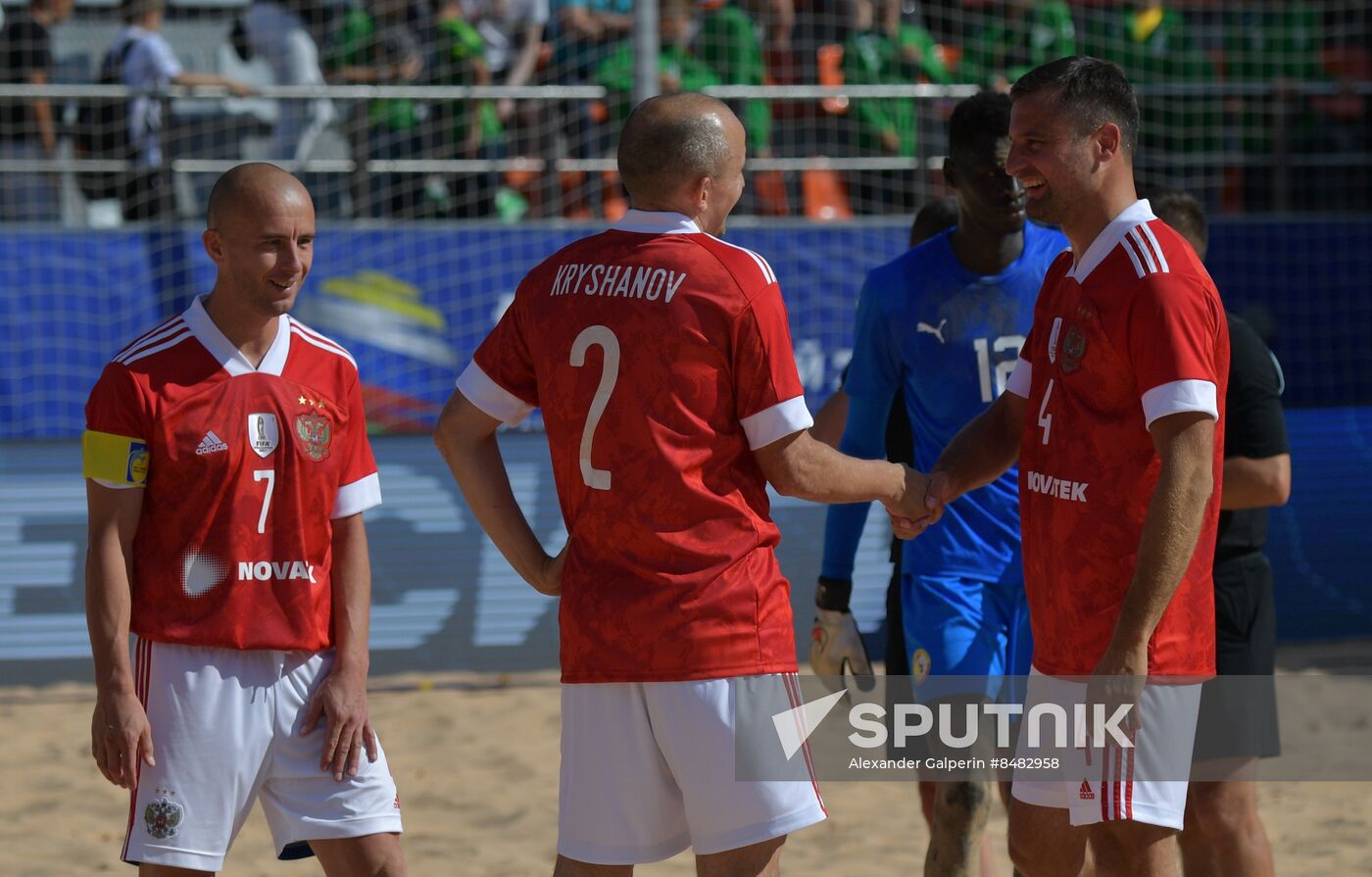 Russia Beach Soccer Nations Cup Russia - Senegal