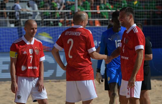 Russia Beach Soccer Nations Cup Russia - Senegal