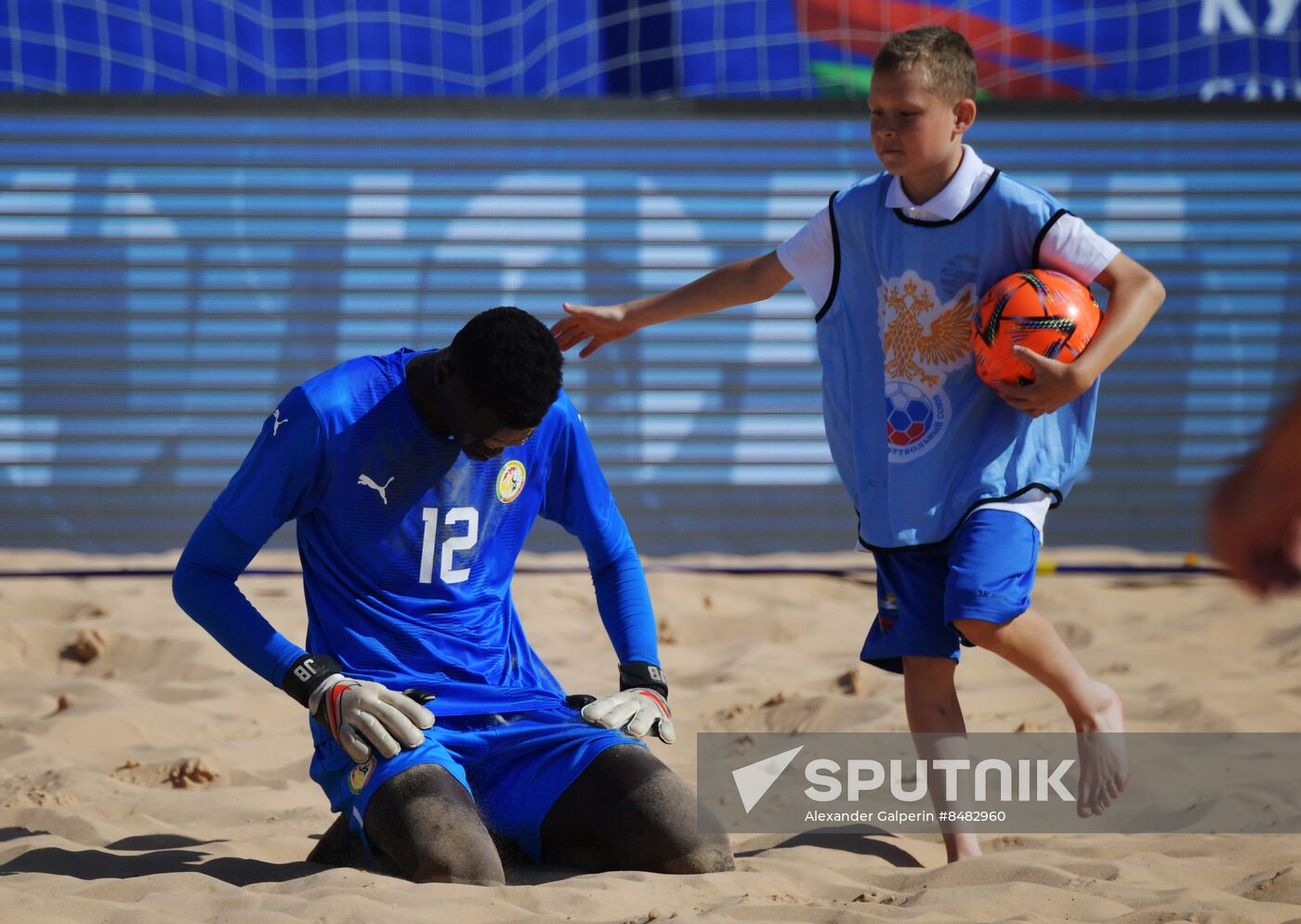 Russia Beach Soccer Nations Cup Russia - Senegal