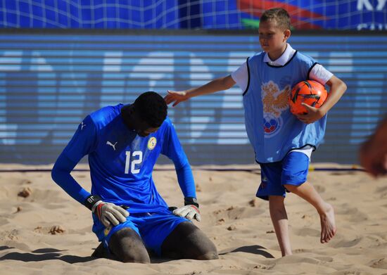 Russia Beach Soccer Nations Cup Russia - Senegal