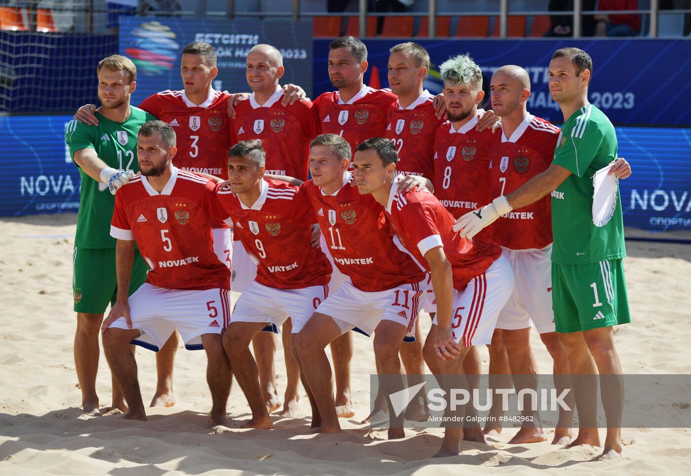 Russia Beach Soccer Nations Cup Russia - Senegal