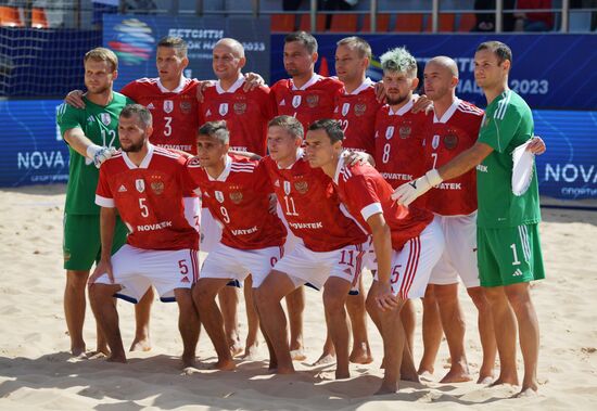 Russia Beach Soccer Nations Cup Russia - Senegal