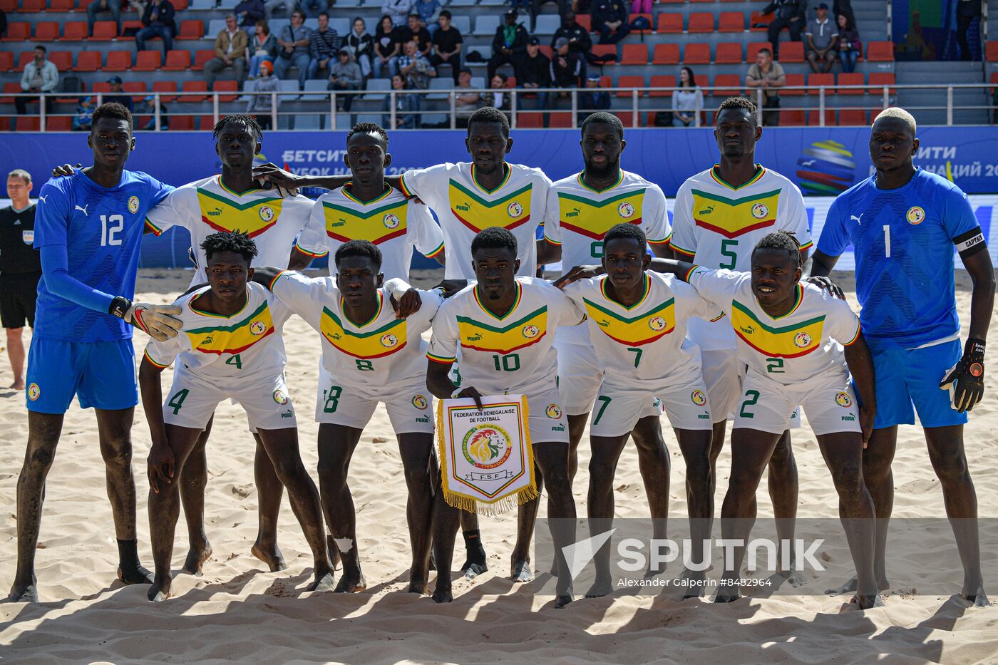 Russia Beach Soccer Nations Cup Russia - Senegal