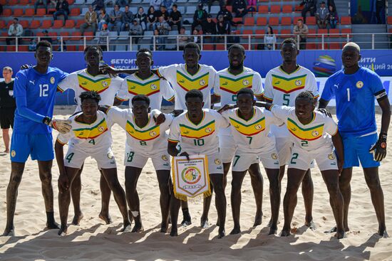 Russia Beach Soccer Nations Cup Russia - Senegal