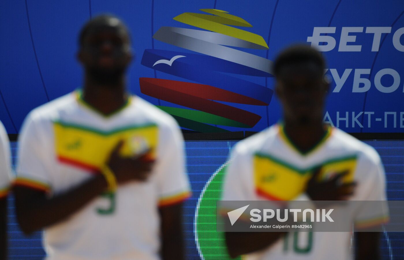 Russia Beach Soccer Nations Cup Russia - Senegal