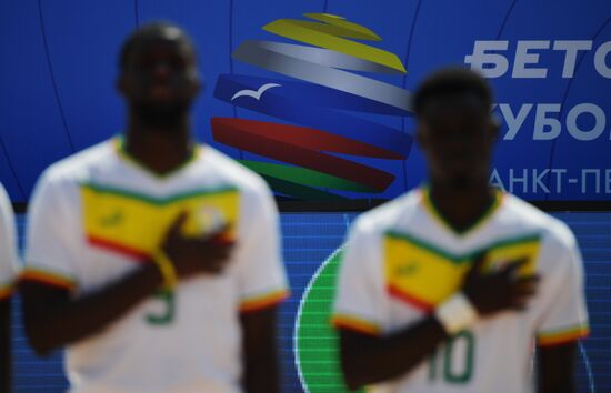 Russia Beach Soccer Nations Cup Russia - Senegal