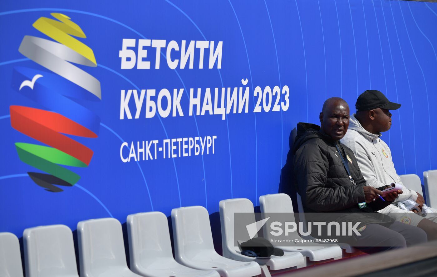 Russia Beach Soccer Nations Cup Russia - Senegal