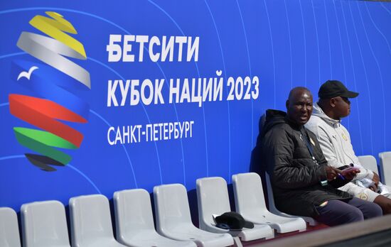 Russia Beach Soccer Nations Cup Russia - Senegal