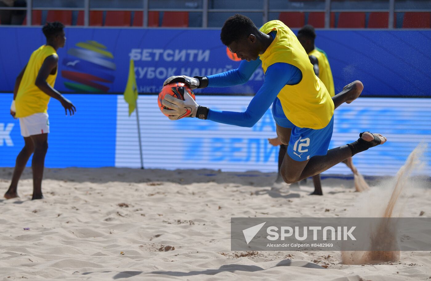 Russia Beach Soccer Nations Cup Russia - Senegal