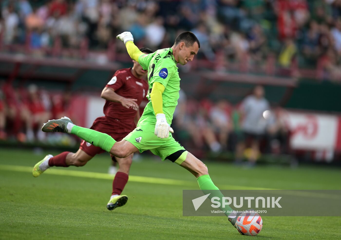 Russia Soccer Premier-League Lokomotiv - Rubin