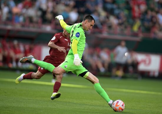 Russia Soccer Premier-League Lokomotiv - Rubin