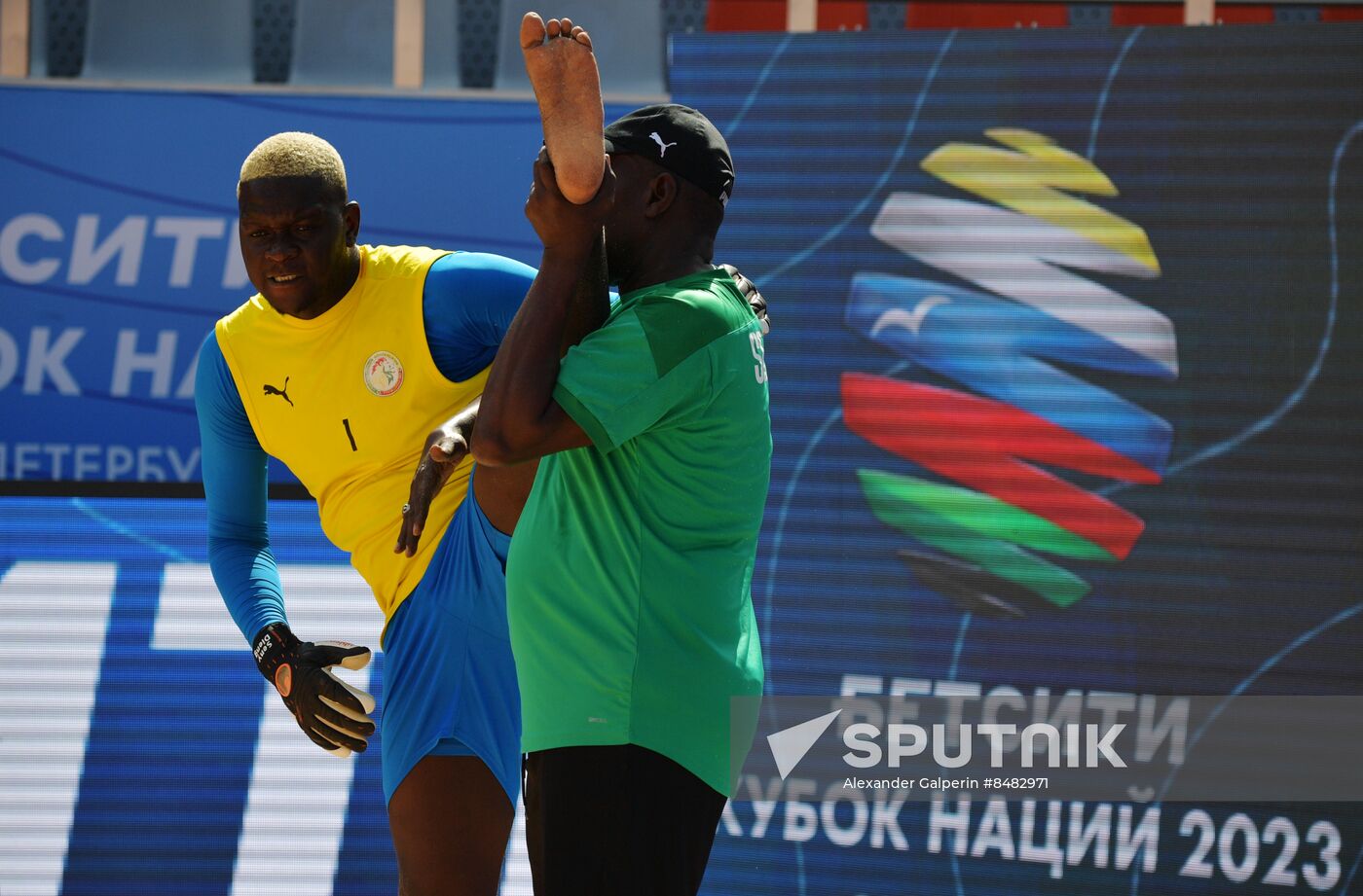 Russia Beach Soccer Nations Cup Russia - Senegal