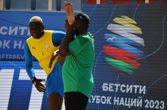 Russia Beach Soccer Nations Cup Russia - Senegal