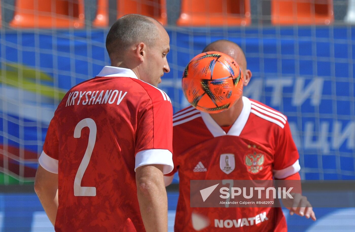 Russia Beach Soccer Nations Cup Russia - Senegal