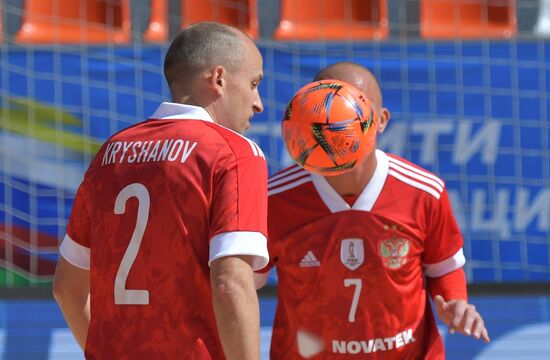 Russia Beach Soccer Nations Cup Russia - Senegal