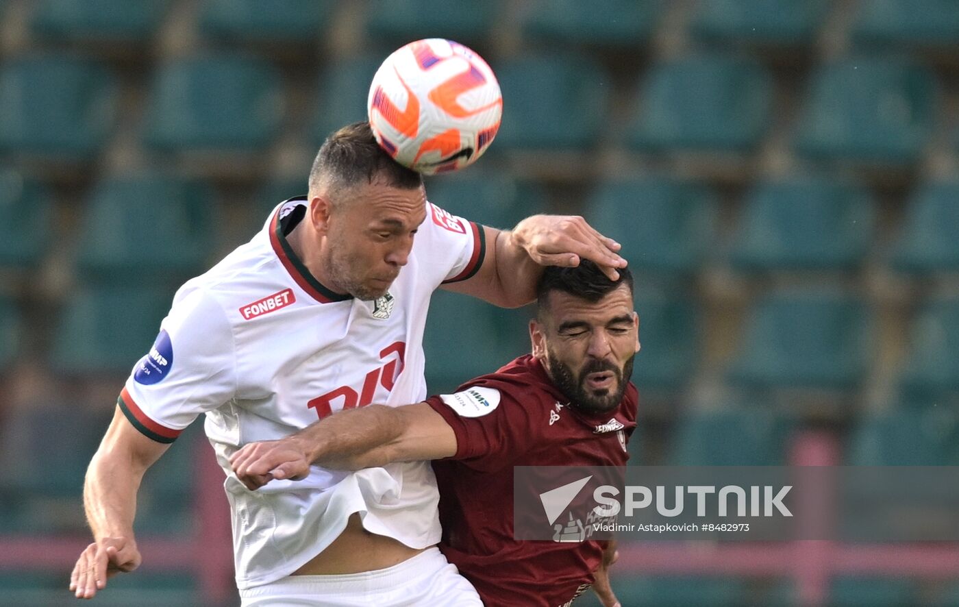 Russia Soccer Premier-League Lokomotiv - Rubin