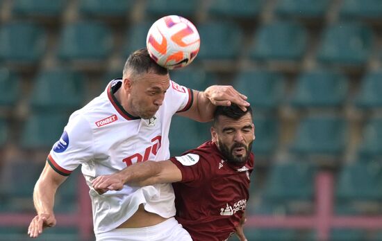 Russia Soccer Premier-League Lokomotiv - Rubin