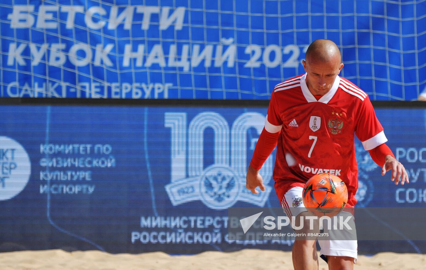 Russia Beach Soccer Nations Cup Russia - Senegal