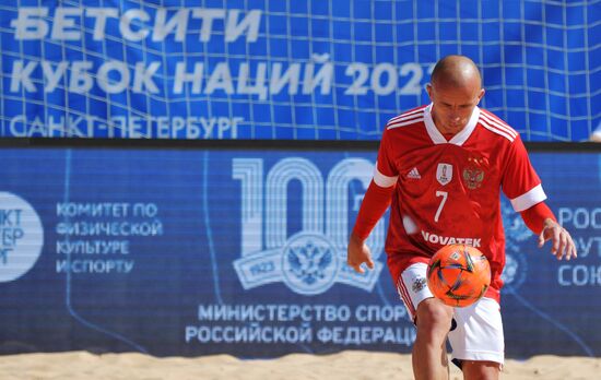 Russia Beach Soccer Nations Cup Russia - Senegal