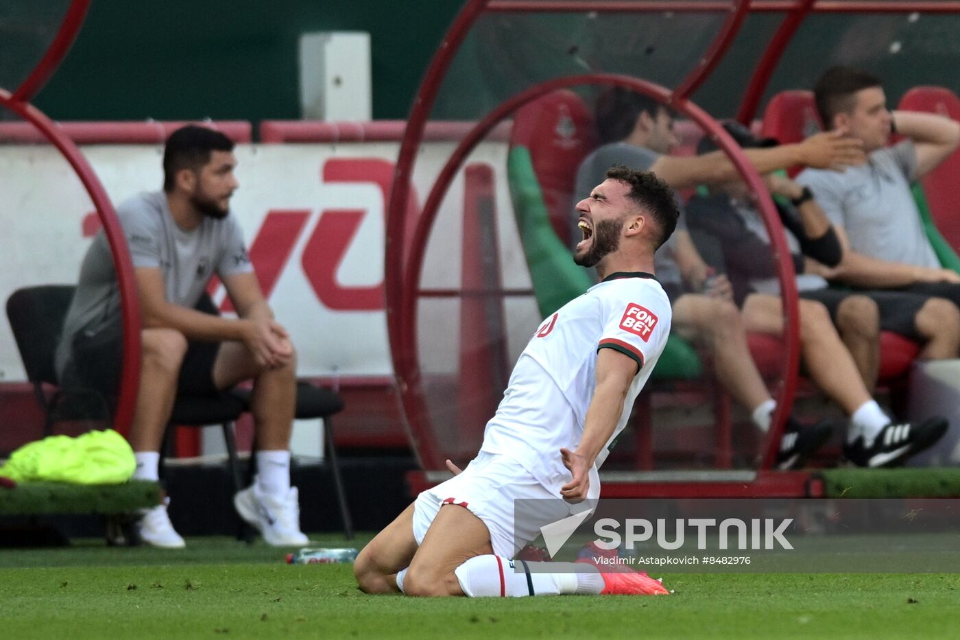 Russia Soccer Premier-League Lokomotiv - Rubin