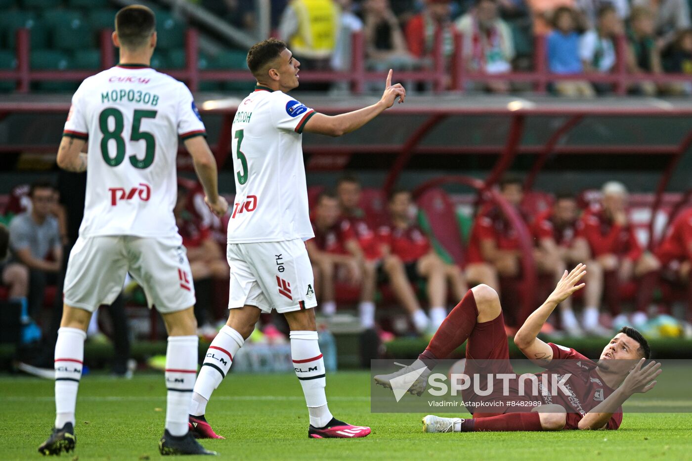 Russia Soccer Premier-League Lokomotiv - Rubin