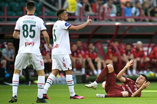 Russia Soccer Premier-League Lokomotiv - Rubin