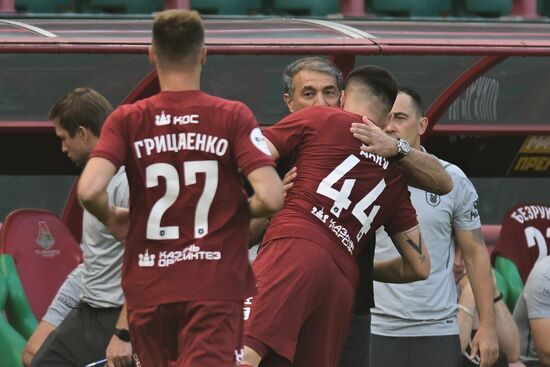 Russia Soccer Premier-League Lokomotiv - Rubin