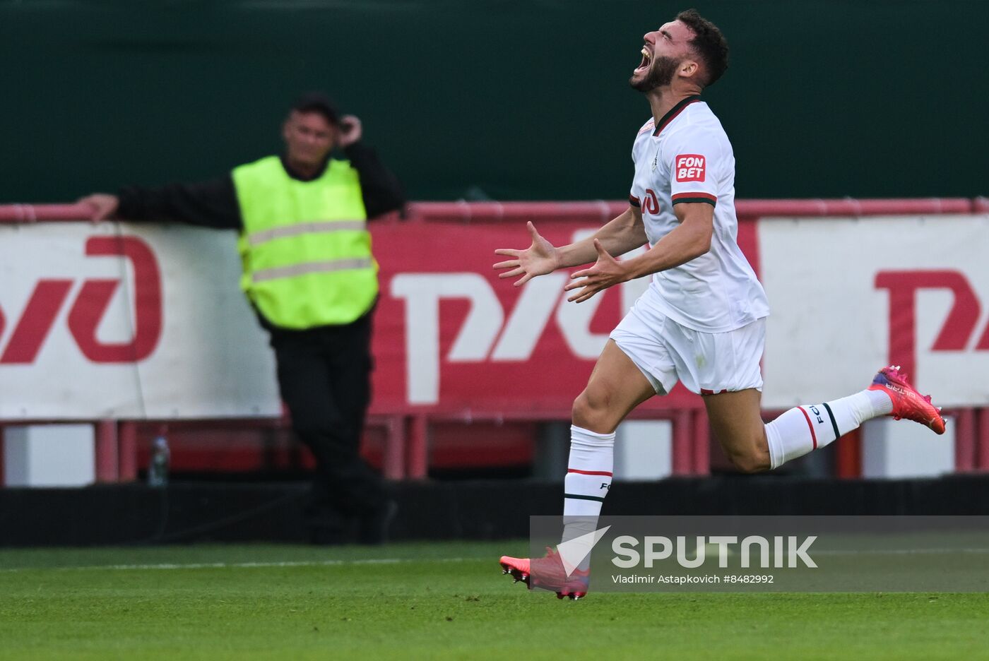 Russia Soccer Premier-League Lokomotiv - Rubin