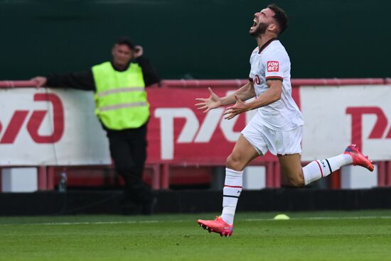 Russia Soccer Premier-League Lokomotiv - Rubin