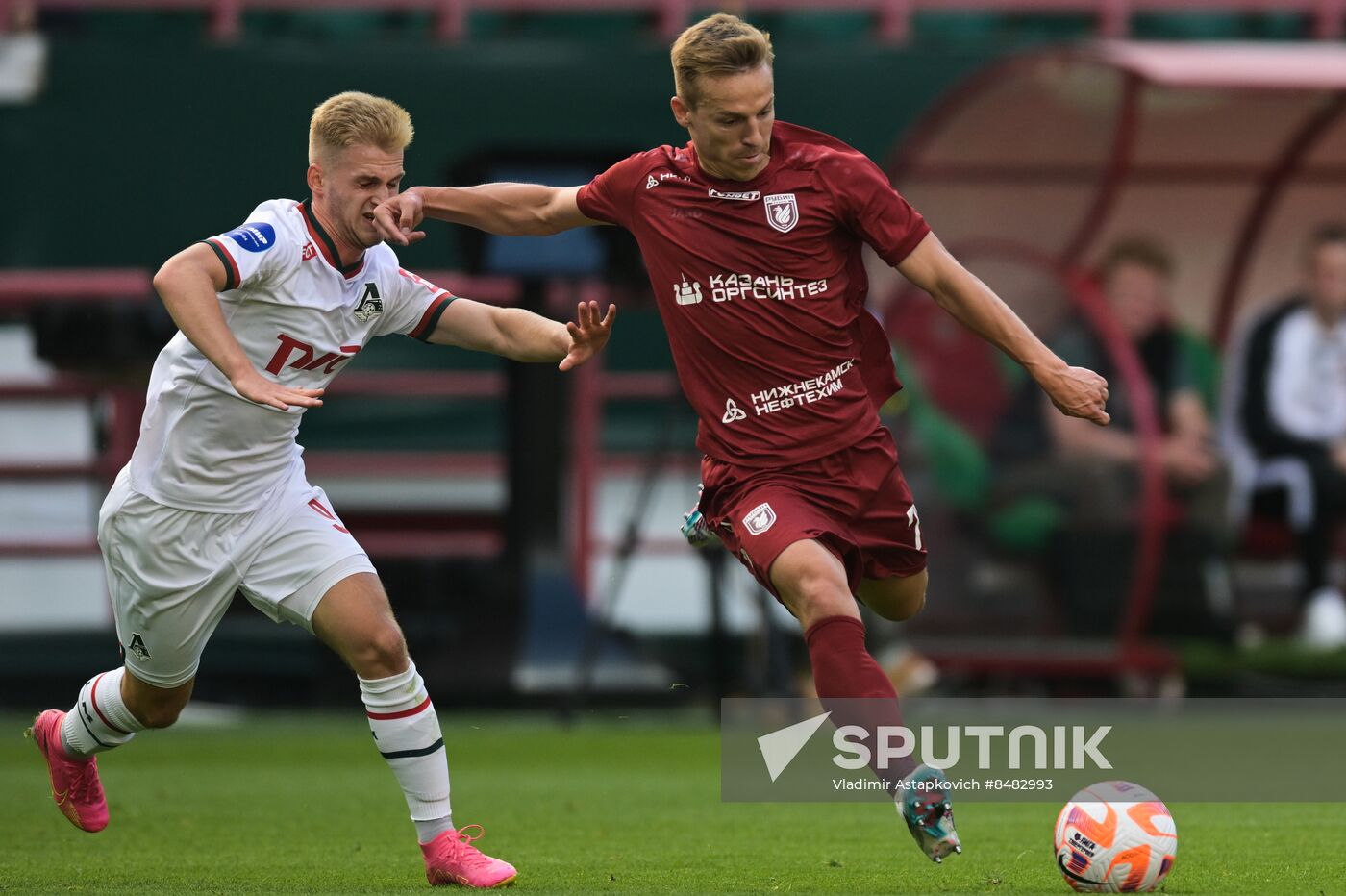 Russia Soccer Premier-League Lokomotiv - Rubin