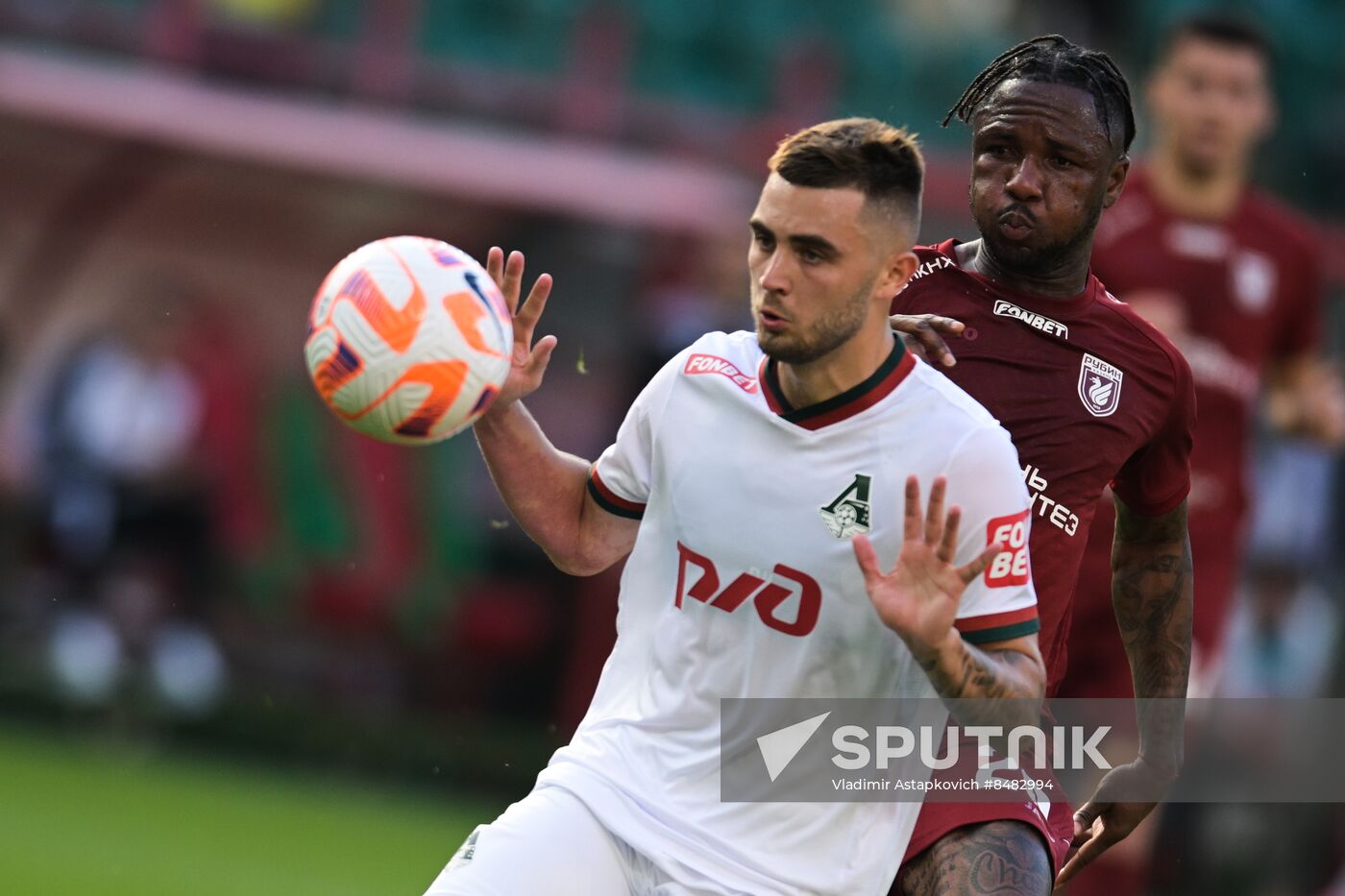 Russia Soccer Premier-League Lokomotiv - Rubin