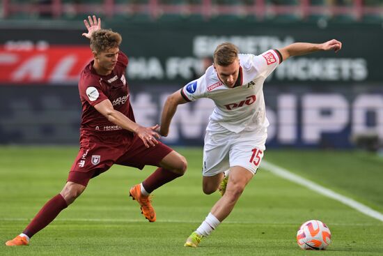 Russia Soccer Premier-League Lokomotiv - Rubin