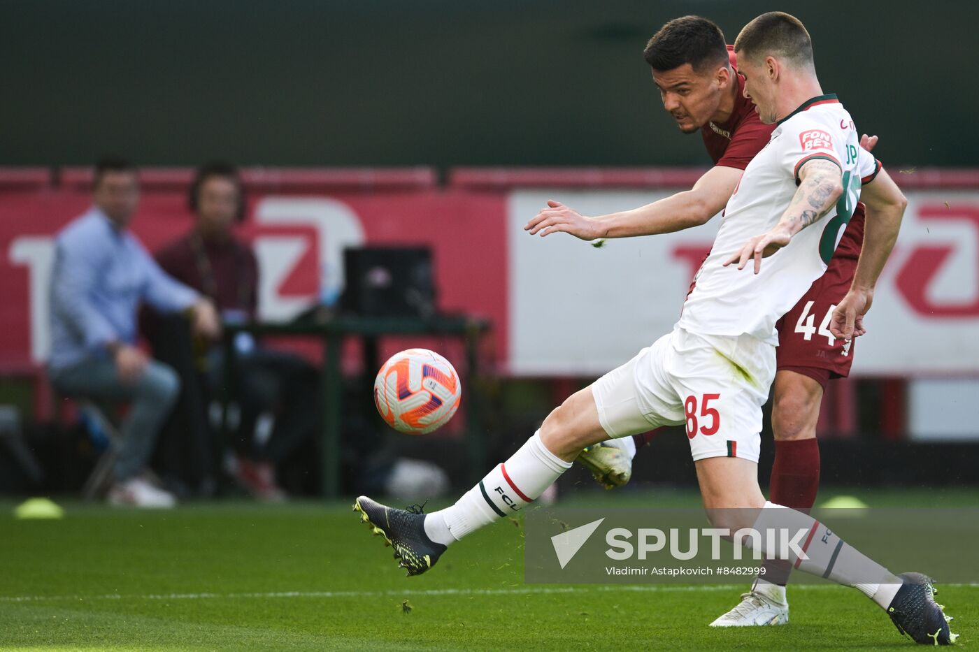 Russia Soccer Premier-League Lokomotiv - Rubin